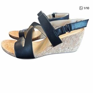 Naturalizer Adria Black Tumbled Size 6.5